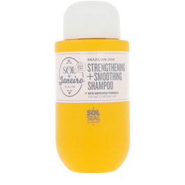 Sol De Janeiro Shampoing Fortifiant et Lissant Brazilian Joia - Réparateur, Anti-frisottis, Cheveux Colorés, 295 ml