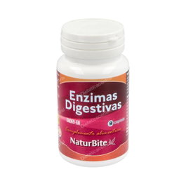 NATURBITE Enzimas Digestivas 60 comprimés