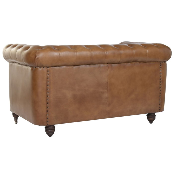Home ESPRIT Canapé Vintage Marron