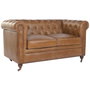 Home ESPRIT Canapé Vintage Marron