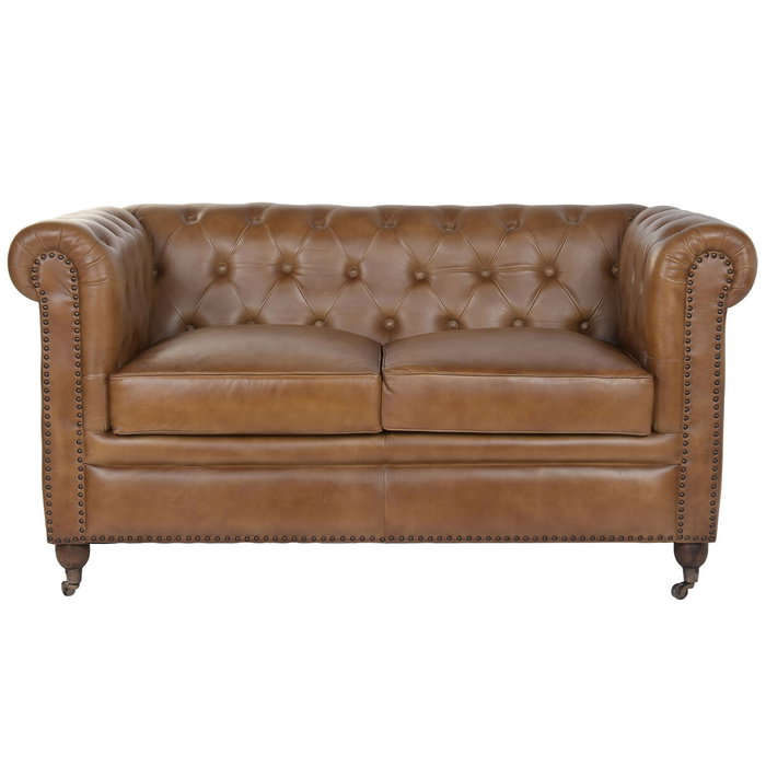 Home ESPRIT Canapé Vintage Marron
