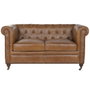 Home ESPRIT Canapé Vintage Marron