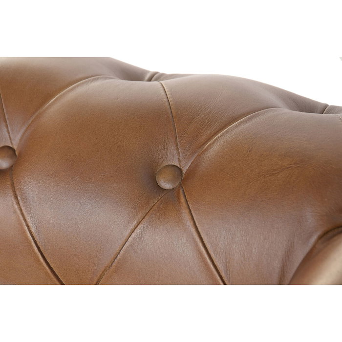 Home ESPRIT Canapé Vintage Marron