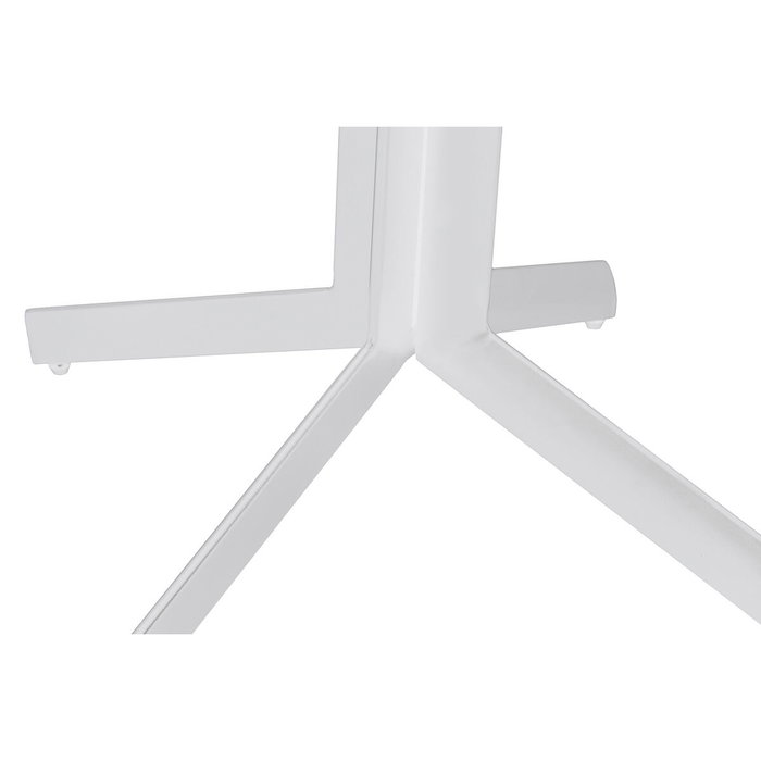 Ensemble Table + 2 Chaises Home ESPRIT Blanc Métal polypropylène 60 x 60 x 102 cm