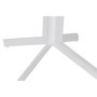 Ensemble Table + 2 Chaises Home ESPRIT Blanc Métal polypropylène 60 x 60 x 102 cm