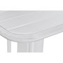 Ensemble Table + 2 Chaises Home ESPRIT Blanc Métal polypropylène 60 x 60 x 102 cm