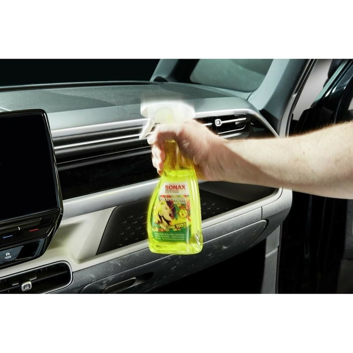 Sonax Nettoyeur d'habitacle effet mat Lemon Rocks
