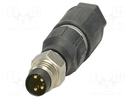 PHOENIX CONTACT Connecteur M8 fiche mâle 4 broches droit IP65 IDC