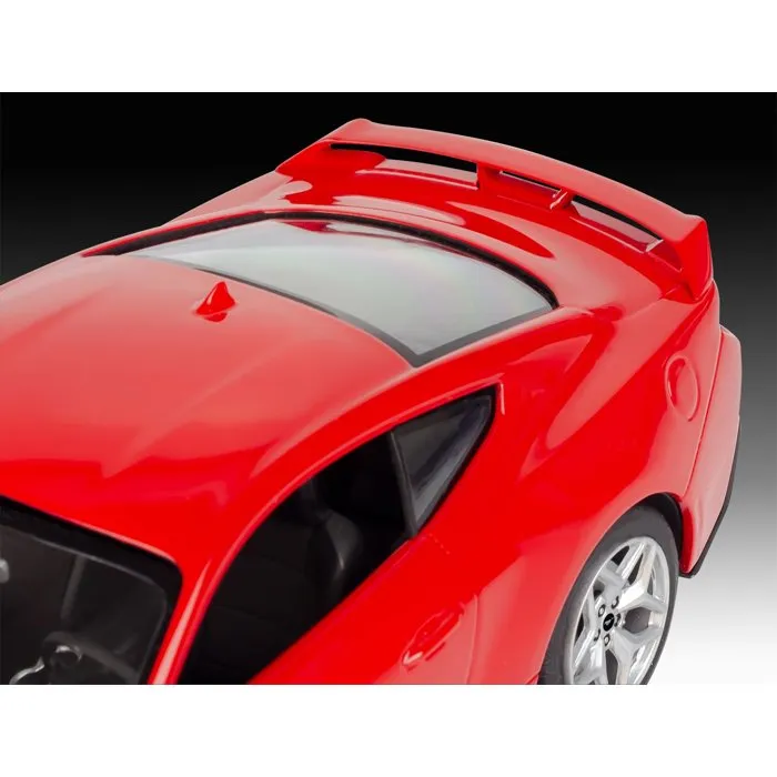 Revell - Maquette à construire avec système Click - Ford Mustang GT 2024 - Pièces pré-peintes - Sans colle nécessaire