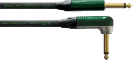 CORDIAL Cable jack recto/acodado 3 m vert