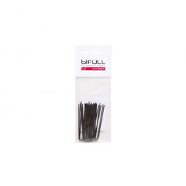 Bifull Épingles à cheveux invisibles bronze 55mm, sac de 20 unités