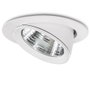 Spot LED Downlight Circulaire COB 40W 6000K Blanc Froid Orientable