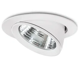Foco Downlight LED 40W 5.000Lm 6000ºK Circular Orientable Blanco Frío