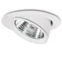 Foco Downlight LED 40W 5.000Lm 6000ºK Circular Orientable Blanco Frío