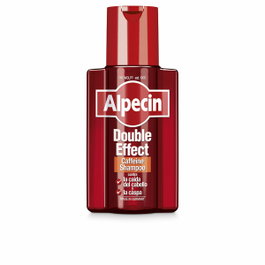 Alpecin CAFFEINE DOUBLE EFFET Shampooing Anti-chute et Antipelliculaire 200 ml