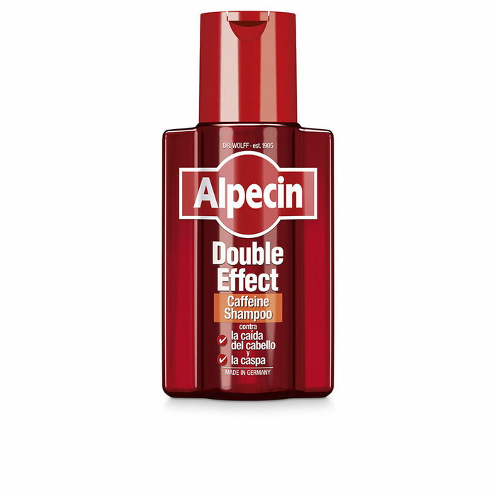 Alpecin CAFFEINE DOUBLE EFFET Shampooing Anti-chute et Antipelliculaire 200 ml Alpecin CAFFEINE DOUBLE EFFET Shampooing Anti-chute et Antipelliculaire 200 ml