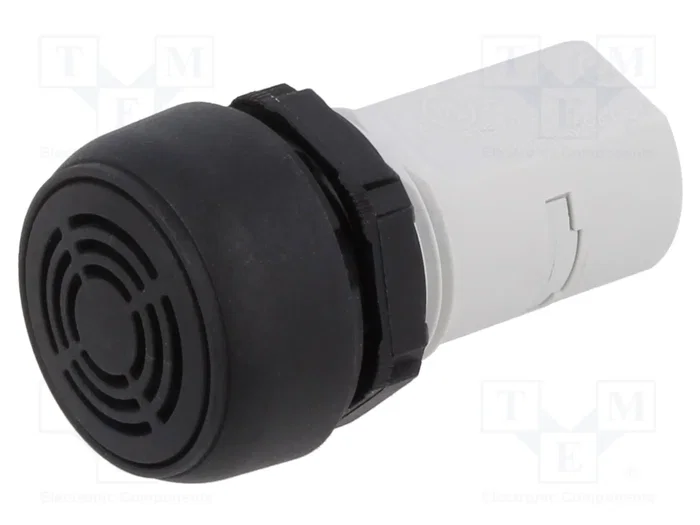 LOVATO ELECTRIC Avertisseur sonore noir 22mm 9÷15VDC/VAC IP40 LOVATO ELECTRIC Avertisseur sonore noir 22mm 9÷15VDC/VAC IP40
