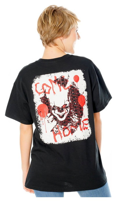 Ça T-Shirt Comes Home Graffiti Reverse (L)