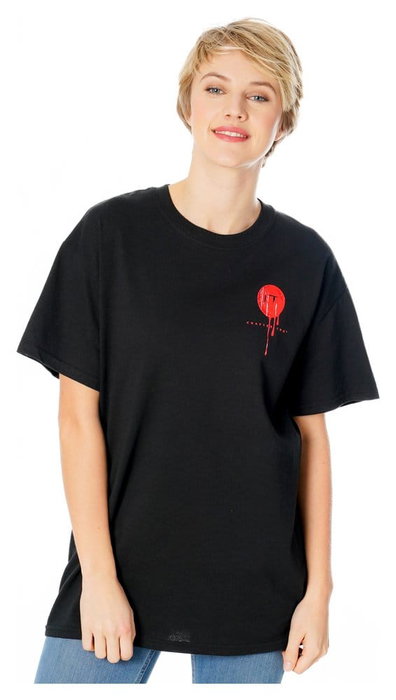 Ça T-Shirt Comes Home Graffiti Reverse (L)