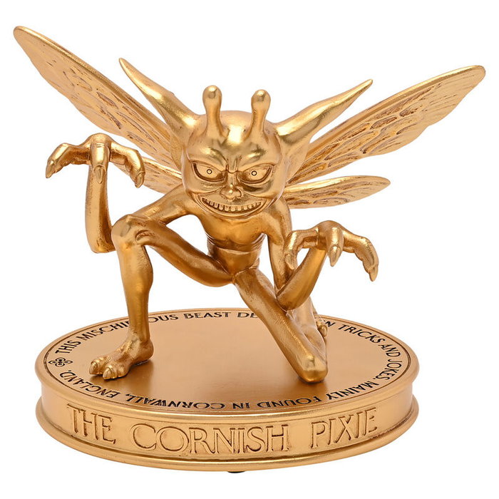 Funko Pop Harry Potter - Duendecillo de Cornualles avec finition dorée - Figurine à collectionner 15 cm Funko Pop Harry Potter - Duendecillo de Cornualles avec finition dorée - Figurine à collectionner 15 cm