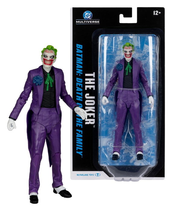 McFarlane Toys DC Multiverse figurine The Joker (Death of the Family) 18 cm