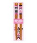 Sakami Merchandise Baguettes Sanrio Pink Black Party Series Kuromi & My Melody Rose et noir
