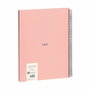 Carnet Milan 430 Rose