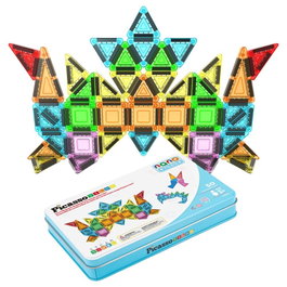 PICASSO TILES Bloques magneticos 50pzs
