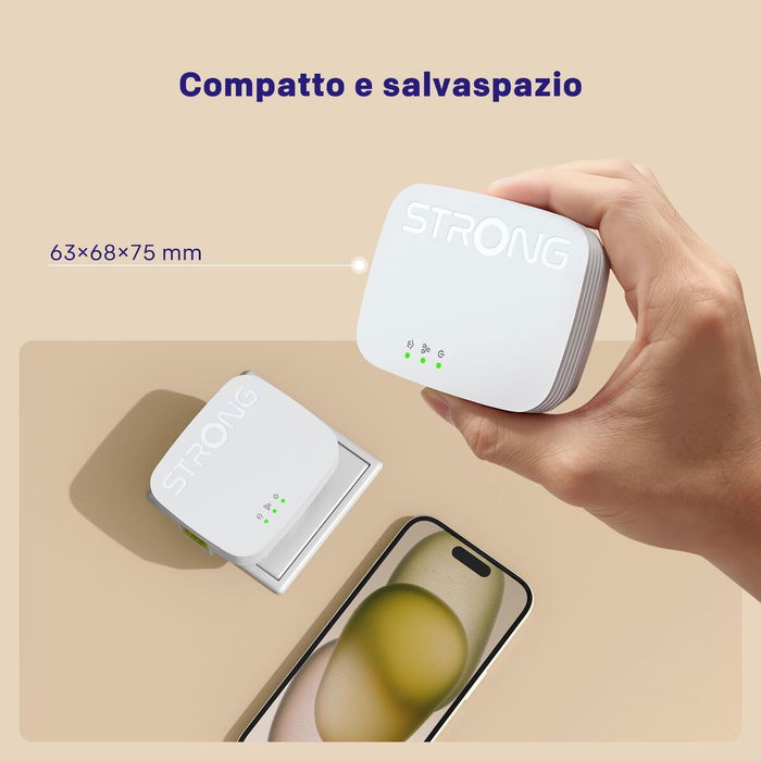 Adaptateur PLC STRONG PL600MDUO