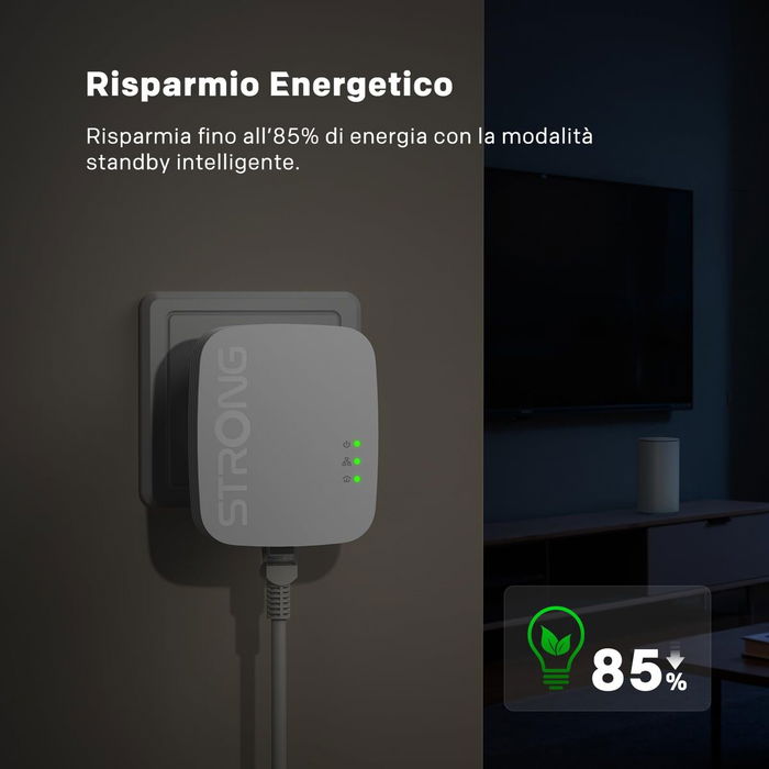 Adaptateur PLC STRONG PL600MDUO