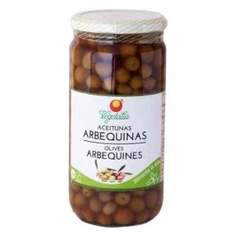 VEGETALIA Olives Arbequinas Bio 390g