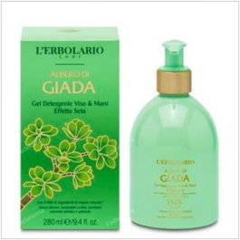 L'ERBOLARIO Arbol de Jade gel nettoyant visage et mains 280ml