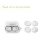 Casque Philips TAT2149WT Blanc