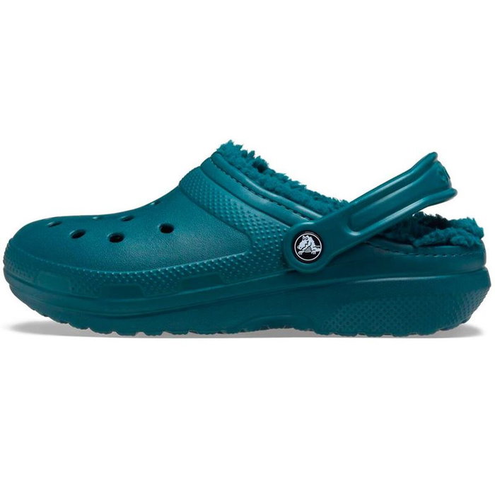 Sabots Crocs Classic Lined Clog Bleu Adultes S Sabots Crocs Classic Lined Clog Bleu Adultes S