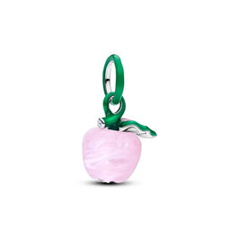 Perle de verre Femme Pandora 794485C01 Vert Rose