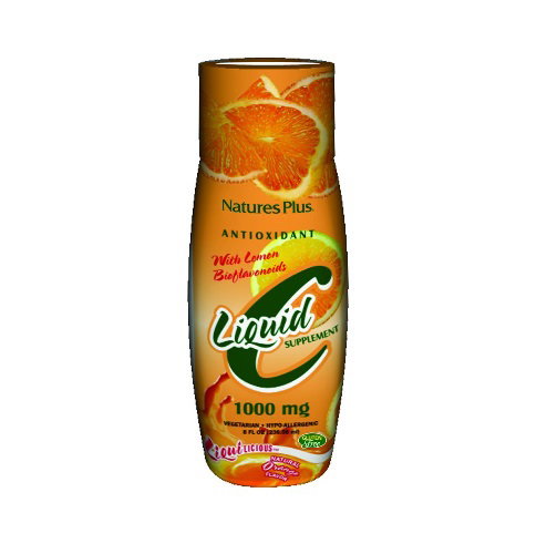 NATURES PLUS LIQUILICIOUS Vitamine C 1000 mg 236 ml