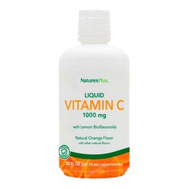 NATURES PLUS LIQUILICIOUS Vitamine C 1000 mg 236 ml