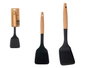Kinvara Pala de cuisine en bois de manguier 9,7 x 34,5 x 3 cm (Set de 12)