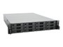 Synology SA3610 Serveur NAS 12 baies 16 Go ECC DDR4 Intel Xeon D-1567 10GbE rack 2U