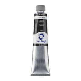 Van Gogh Peinture à l'huile Noir Bujía 702, 200 ml