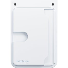 Fairphone Card Holder Cloud White pour Fairphone (Gen. 6)