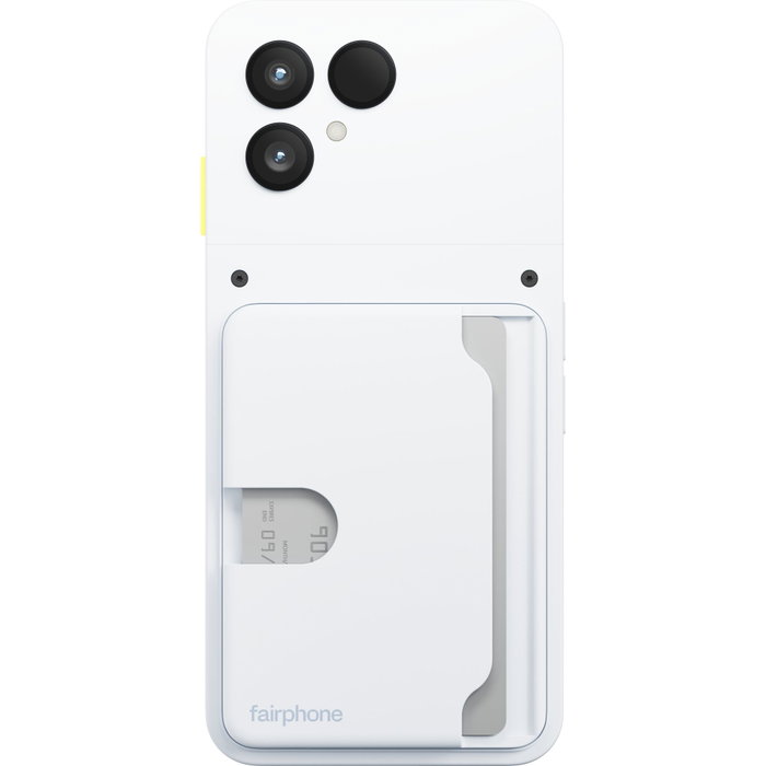 Fairphone Card Holder Cloud White pour Fairphone (Gen. 6)