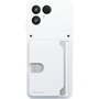 Fairphone Card Holder Cloud White pour Fairphone (Gen. 6)