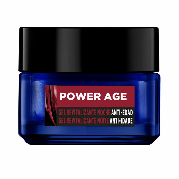 L'Oréal Paris MEN EXPERT POWER AGE Gel de nuit anti-âge revitalisant 50 ml L'Oréal Paris MEN EXPERT POWER AGE Gel de nuit anti-âge revitalisant 50 ml