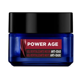 L'Oréal Paris Men Expert Power Age Gel de Nuit Anti-Âge Revitalisant 50 ml