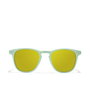 Northweek Lunettes de soleil WALL MINT GREEN Polarisées pour Unisexe, Monture Verte, Verres Jaunes, UV400