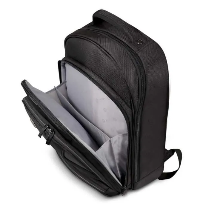 Port Designs MANHATTAN Backpack - Sac à dos professionnel pour ordinateur portable 15.6 pouces avec compartiment tablette, dos ergonomique et housse de pluie