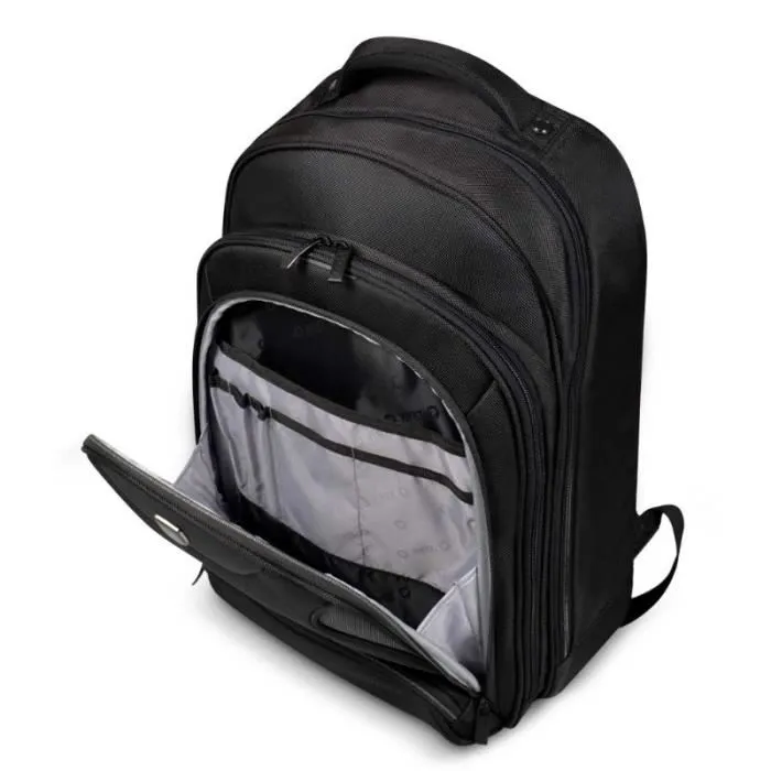 Port Designs MANHATTAN Backpack - Sac à dos professionnel pour ordinateur portable 15.6 pouces avec compartiment tablette, dos ergonomique et housse de pluie