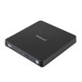 Intenso EOD 400D Slim Graveur externe CD/DVD, Noir