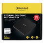 Intenso EOD 400D Slim Graveur externe CD/DVD, Noir